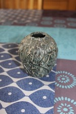 Petit vase en FAIENCE DE CIBOURE AROKA