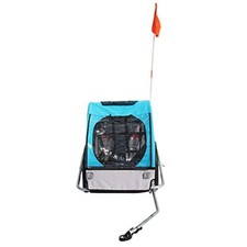 Remorque velo enfant couverte