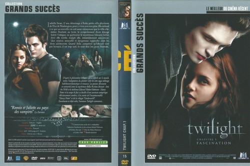 Twilight chapitre - chapitre,