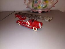 Dinky toys 32D Auto Echelle Pompier Delahaye d'origine Made in France Meccano