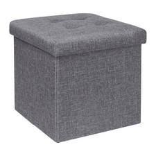 Poufs Et Repose Pieds Boite de Rangement Jouet Enfant Pouf Coffre Petit Meubl...