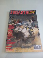 Tradition  Magazine   Numéro 51 avril 1991