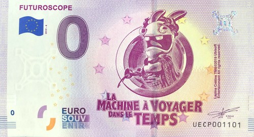 Billet euro futuroscope la - 0,