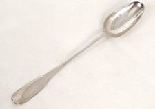Cuillère à ragoût argent