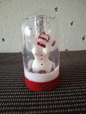 Flacon Collector Jean Paul Gaultier Vide Sans Parfum + Boule À Neige( Défauts )