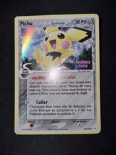 Carte Pokémon Pichu δ Delta Species (HP 76)EX Fantômes Holon  Cartes holo   FR