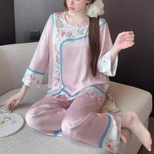 Chemise De Nuit Ethnique En