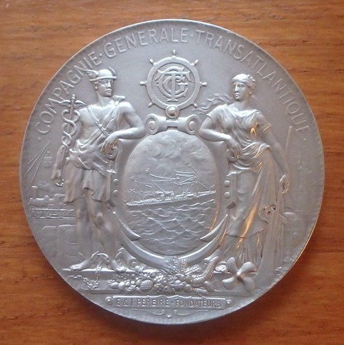 Medaille argent la - de,