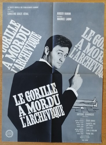 Gorille mordu archeveque - mordu, l'archeveque
