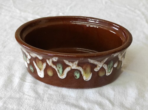 Ancienne terrine terre - ancienne,
