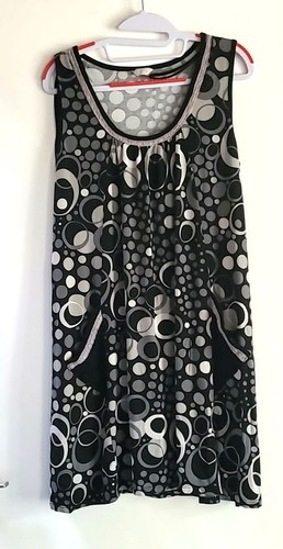 Robe sans manches - sans, jacqueline