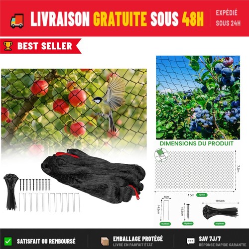 Filet protection contre les - filet,