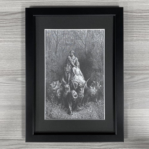 Gustave dore encadré art the - gustave,