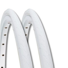 2 Pneus 700 X 23C (23-622) Slick Single Speed Fixe BDC Course Vélo