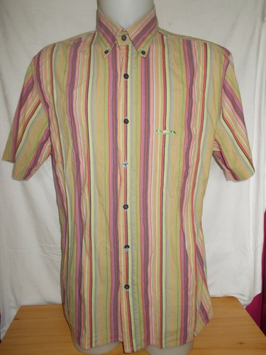 Chemise coton polyester - coton/polyester, manche