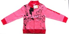 Gilet manches longues rose