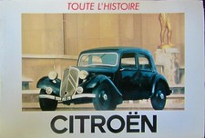 CITROEN  TOUTE L'HISTOIRE