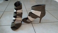 Chaussures été ajourés Etam