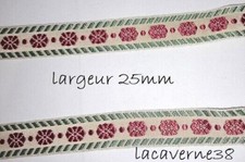 1/5/10/20 m Galon ancien 25 mm