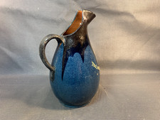 Ancien pichet en terre vernissée de Savoie carafe de bistrot vintage