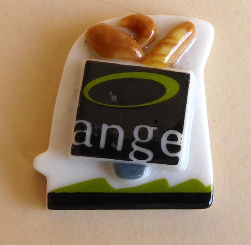 Fève pub pâtisserie ange - fève,