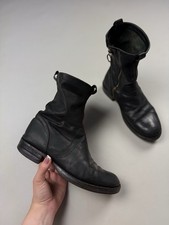 Chaussures bottes de combat en cuir avant-garde Florentini + Baker pour femme...