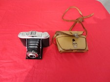 ancien appareil photo Vintage AGFA Isolette I Camera Agnar 1:4.5/85 mm