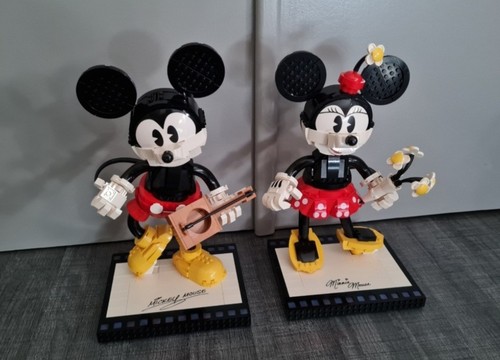 Lego disney 43179 mickey - 43179, et