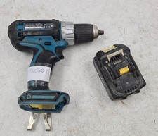 Perceuse/Visseuse Makita BDF452 Et Batterie - Pour Pièces/Réparation, Rayée