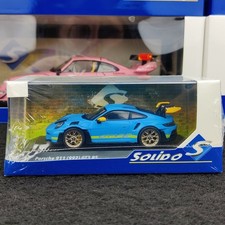VOITURE SOLIDO PORSCHE 911