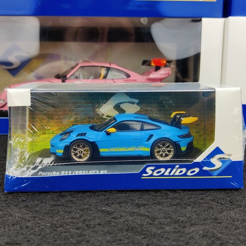 Voiture solido porsche 911 - porsche,