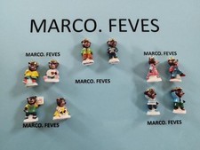 SERIE COMPLETE : PETIT OURS BRUN COURRONE 2025  ( Bte  tir 2 )