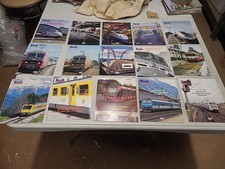 Lot 15 Dvd Rail Passion  CABINE TRAIN SNCF CHEMINOT style Jouef 