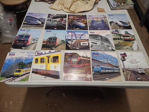 Lot dvd rail - lot,