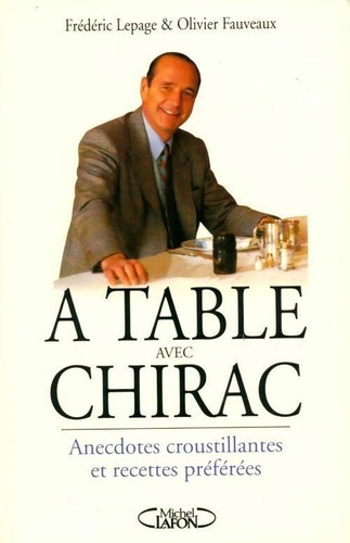 Table avec chirac - a,