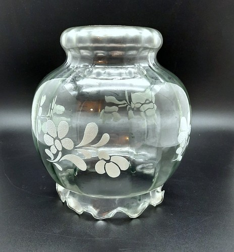 Abat jour ancien globe verre - globe,