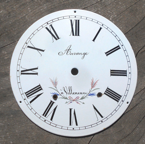 Cadran émaillé horloge - émaillé,