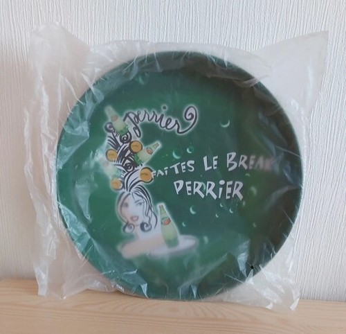 Plateau publicitaire perrier - publicitaire, "