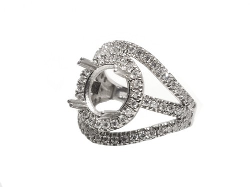 Argent bague fiançailles - bague,
