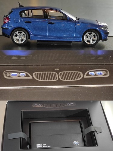Minichamps bmw 1 series - 1/43,