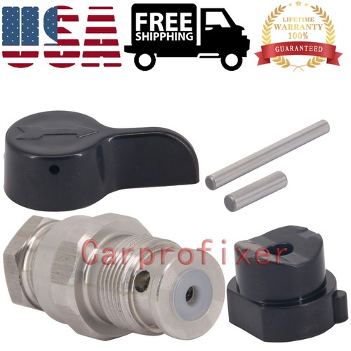 Airless prime spray valve - airless,