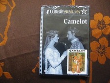DVD CAMELOT - Joshua Logan (2010) COLLECTION COMEDIES MUSICALES N°25 VOST  NEUF