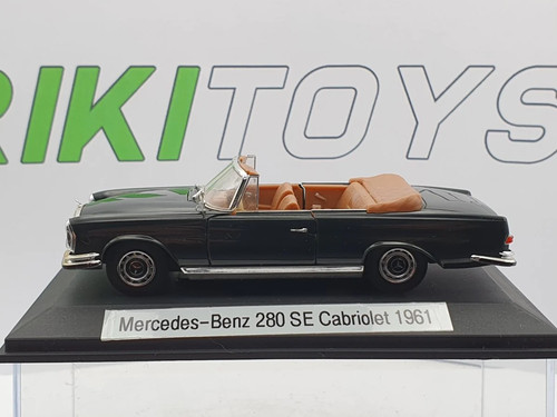 Mercedes 280 cabriolet 1961 - se,
