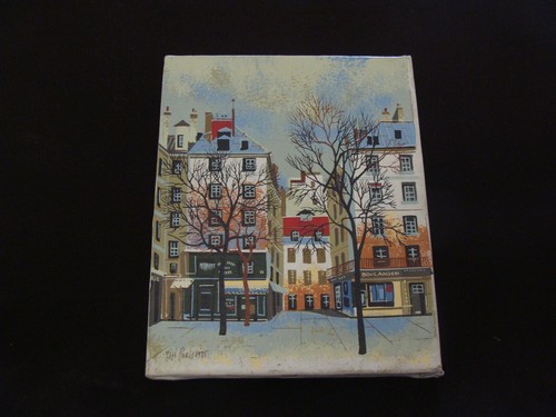 Tableau montmartre naïf - montmartre,