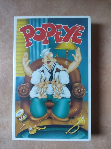 Ancienne vhs popeye - ancienne, les