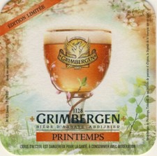 Sous Bock bierviltje coaster