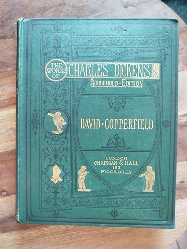 David copperfield dickens - copperfield,