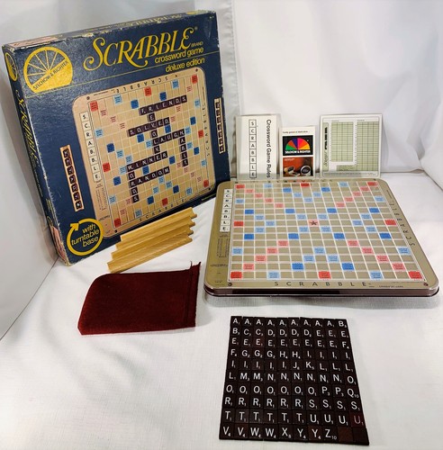 1977 deluxe scrabble turntable - 1977,