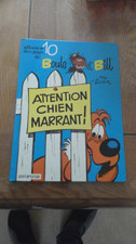 vintage bd  BOULE ET BILL   n° 10 an 1993