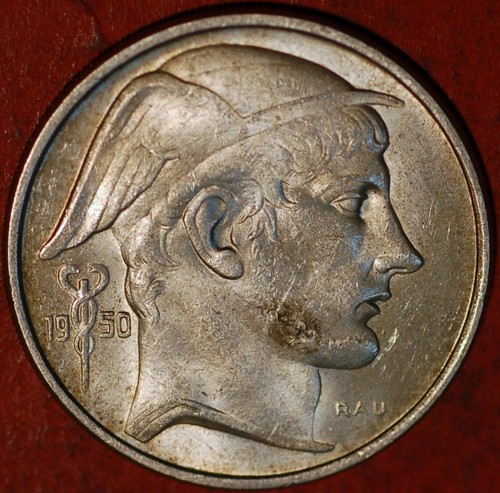 Belgique francs 1950 - belgique, km#